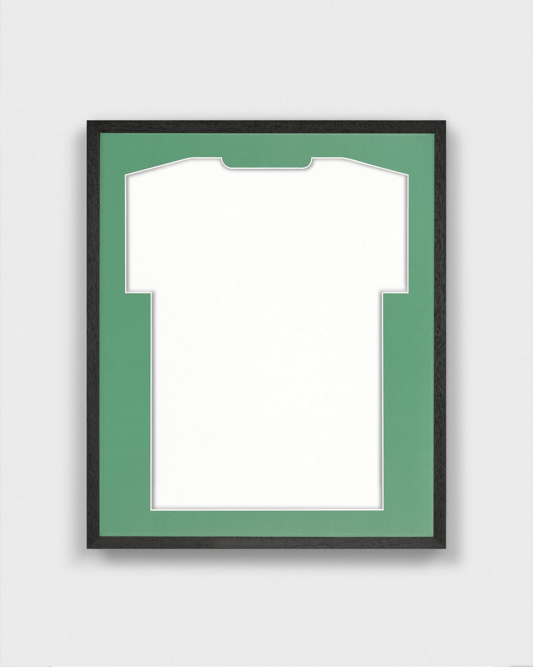 ARTIS Trikotrahmen Basic - Bilderrahmen für Trikot 52,5x62,5x3 cm - Objektrahmen für echte Fussballf