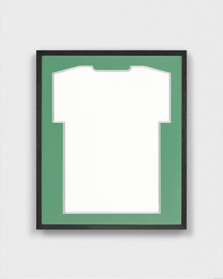 ARTIS Trikotrahmen Basic - Bilderrahmen für Trikot 52,5x62,5x3 cm - Objektrahmen für echte Fussballf