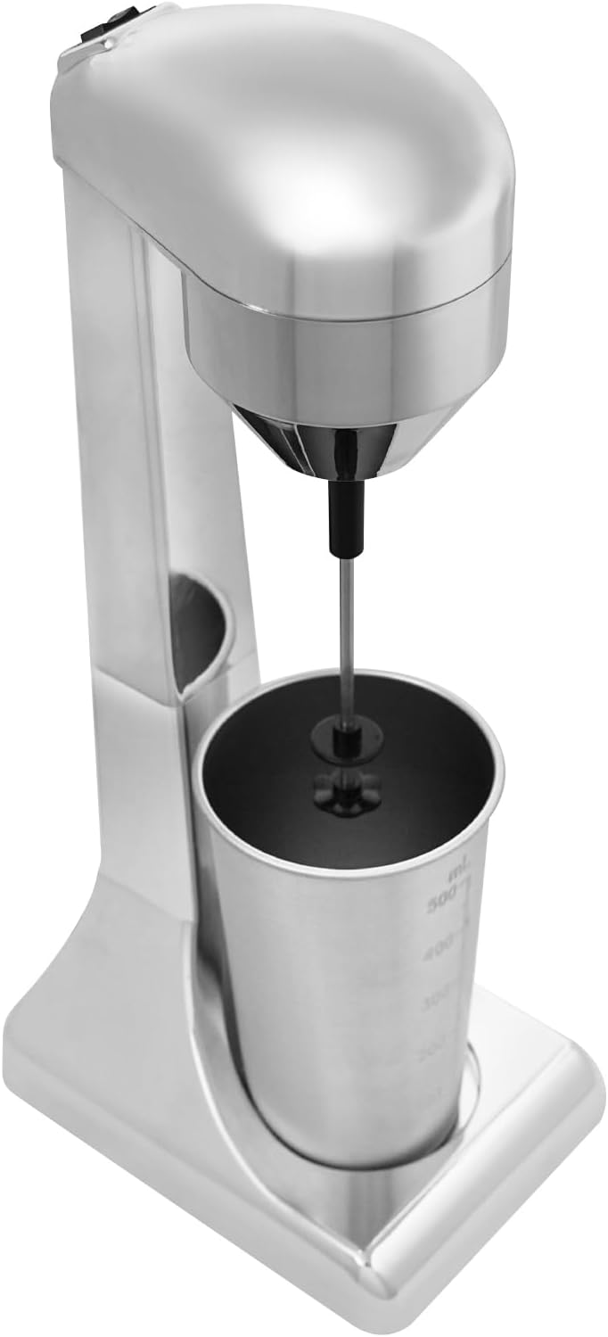Standmixer, mit Zwei Gänge, 500ml Mixbehälter, Mini Smoothie Maker, Blender elektrisch, Küchenmixer,