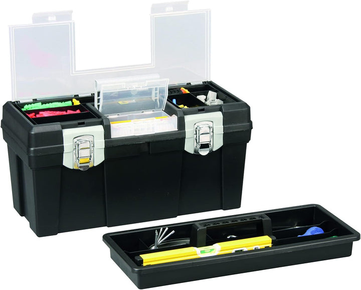 MCPLUS PROMO S 20 SCHWARZ PP 476260 510x240x240 mm Metallverschluss, 510x240x240 mm Metallverschluss