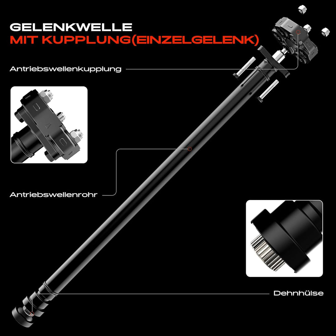 Kardanwelle Gelenkwelle 774MM Vorne für X5 E53 3.0d 3.0i 4.4i 4.6is 2000-2006 26 20 1 229 606