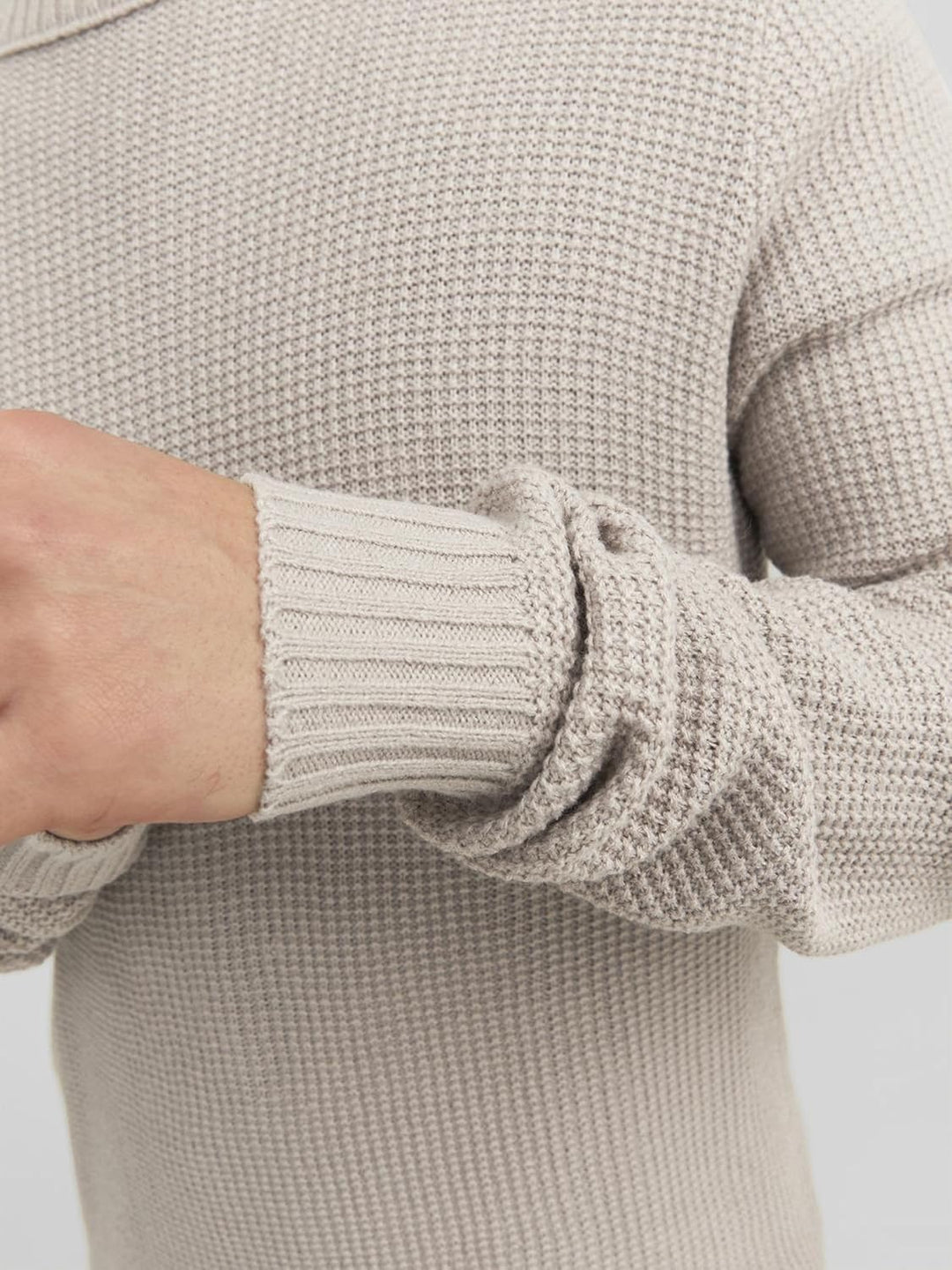 JACK & JONES Herren Jorkyle Knit Crew Neck Strickpullover, Atmosphere