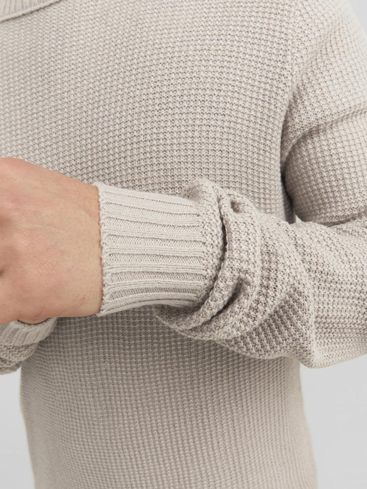 JACK & JONES Herren Jorkyle Knit Crew Neck Strickpullover, Atmosphere