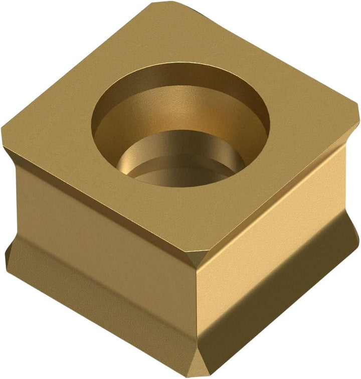 Fein Wendeschneidplatte SX (10 Stück, für die universelle Anwendung Stahl, fräsbare Edelstähle, für