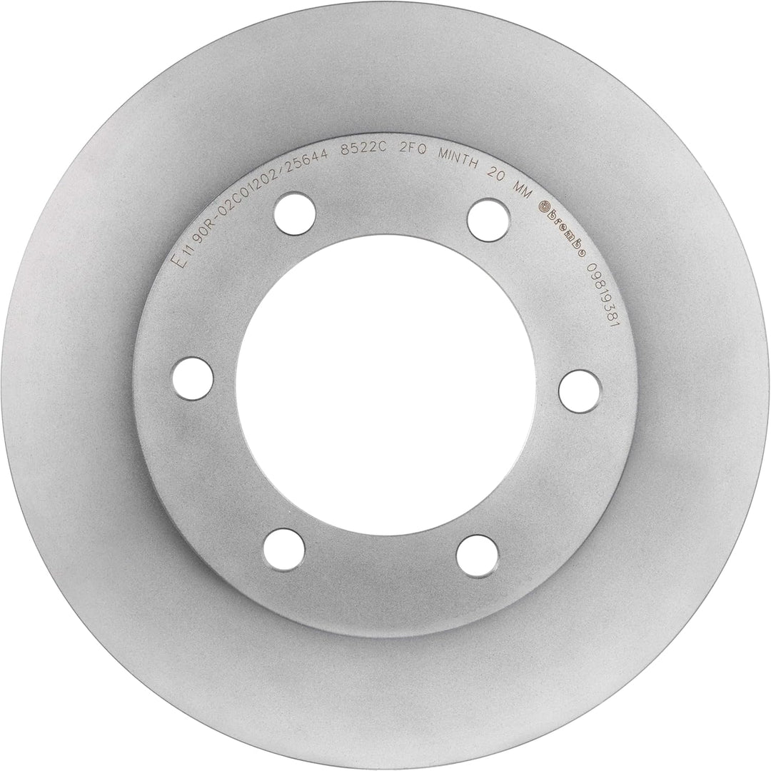Brembo 09.B548.10 Vordere Bremsscheibe, Anzahl 2