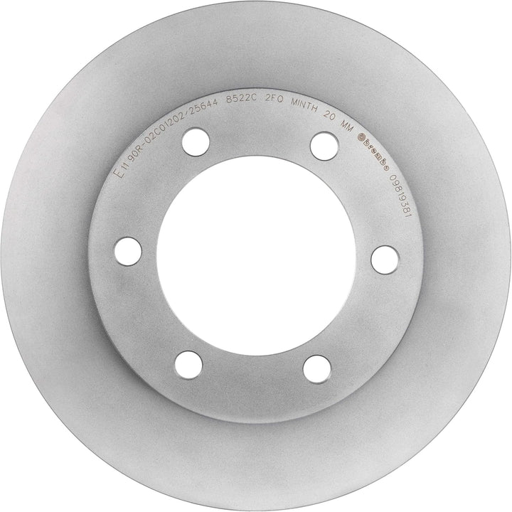 Brembo 09.B548.10 Vordere Bremsscheibe, Anzahl 2