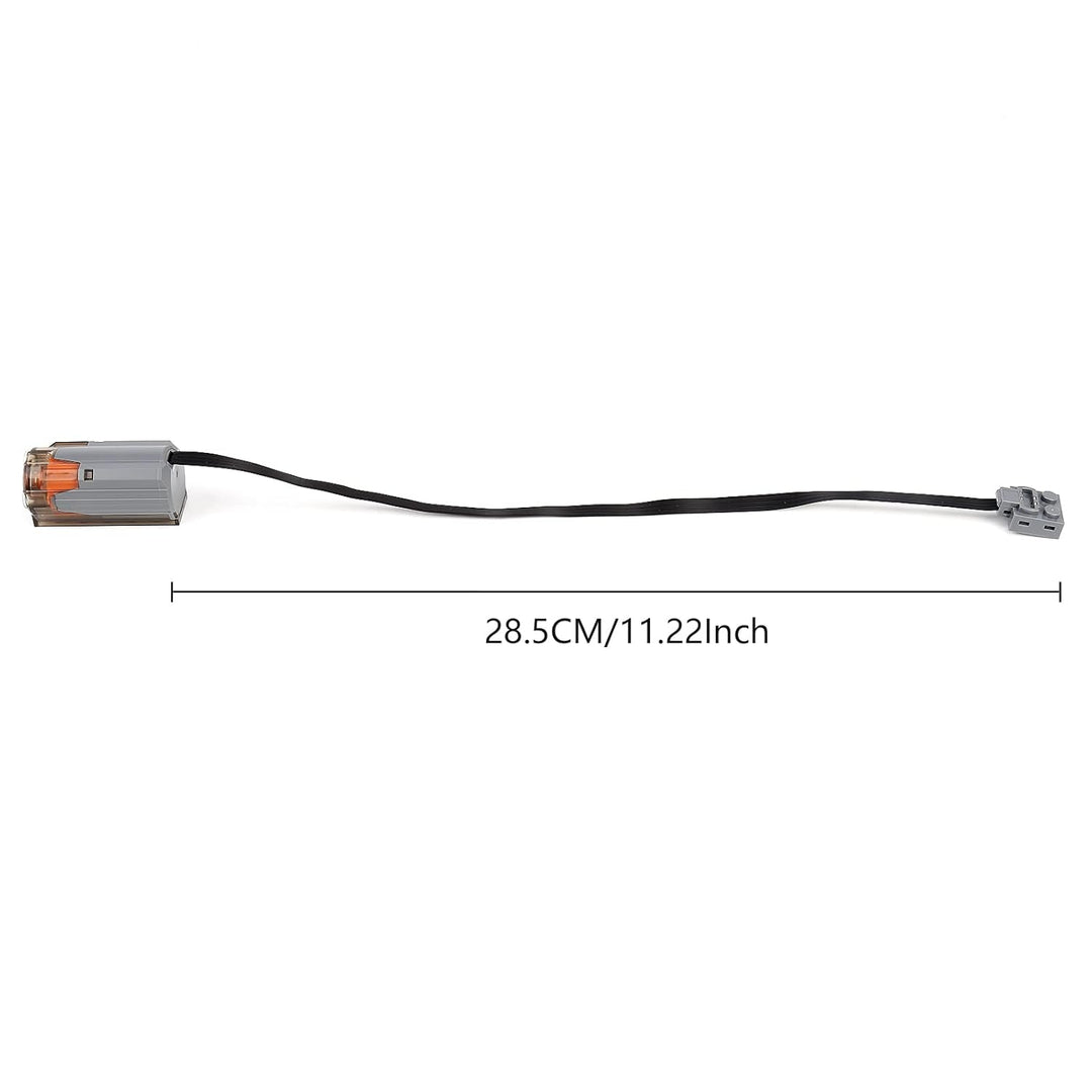 Mould King M0004 M-Motor, Elektrisch Spielzeug Motor, Power-Funktion Zubehör kompatibel mit Technik