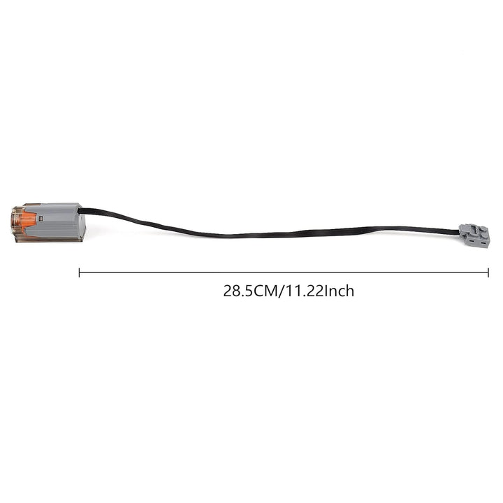 Mould King M0004 M-Motor, Elektrisch Spielzeug Motor, Power-Funktion Zubehör kompatibel mit Technik