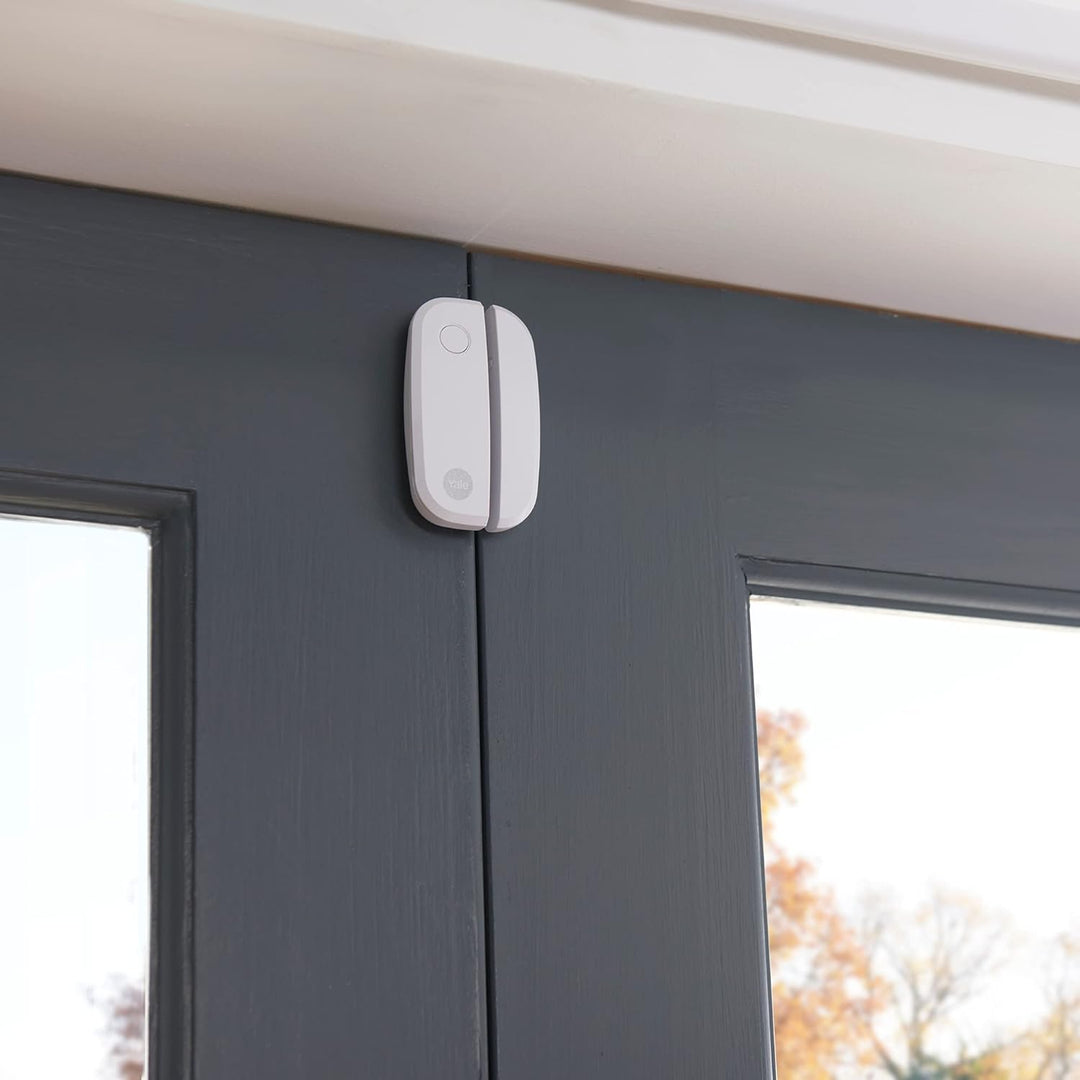 Yale Sync Alarm Tür-/Fensterkontakt (AC-DC) - Sync Smart Home Alarm - 200m Reichweite - Funktioniert
