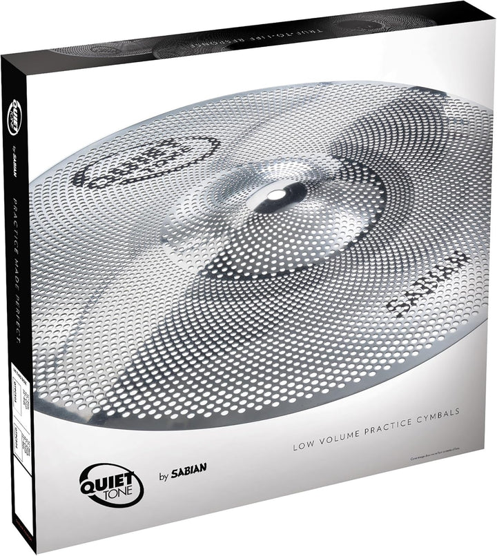 Sabian QTPC504 14" Hats, 16" Crash, 18" Crash, 20" Ride