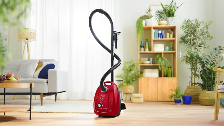 BOSCH GL38 - Staubsauger mit Beutel - 600 W - 79 dB - (H) EPA - 10 m - 4 l Beutel - Stromversorgungs