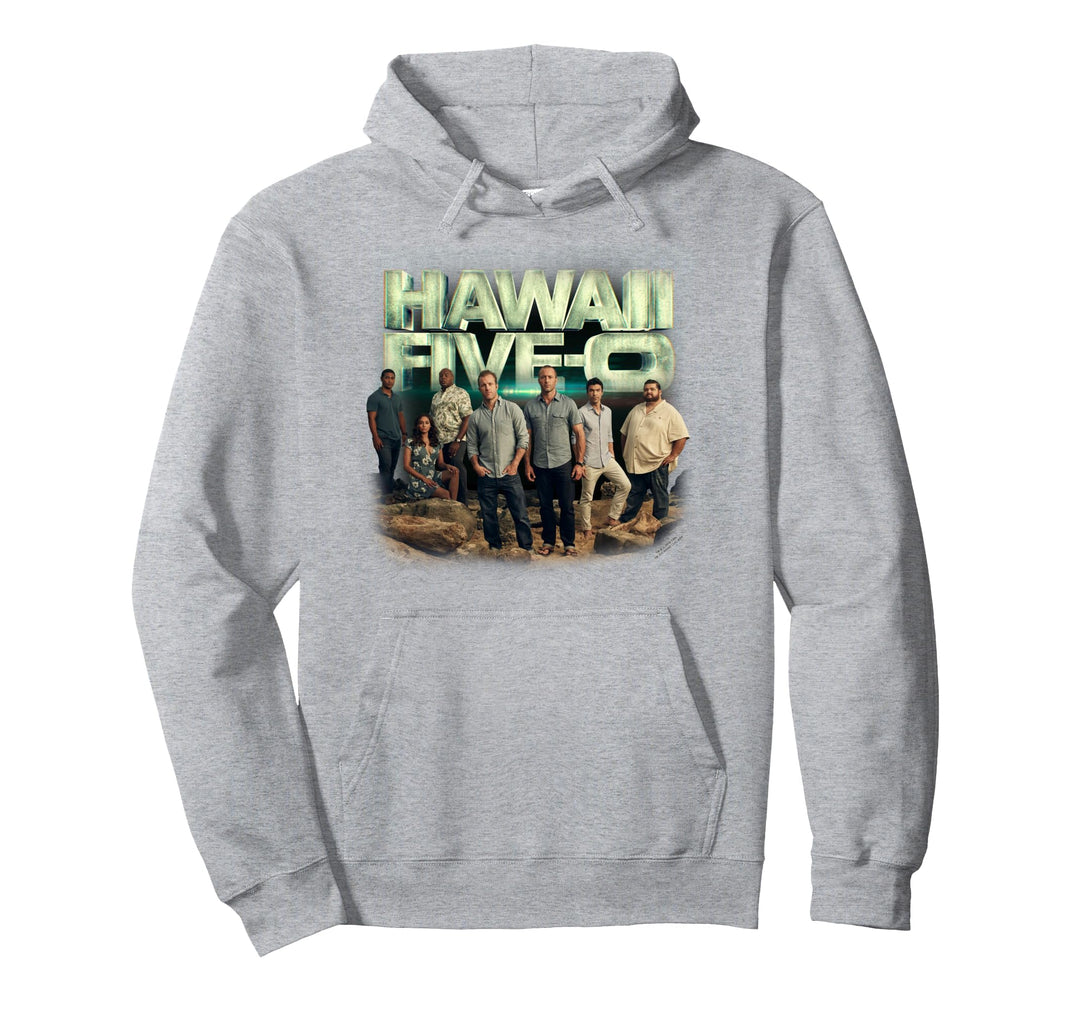 Hawaii Five-O Cast Pullover Hoodie