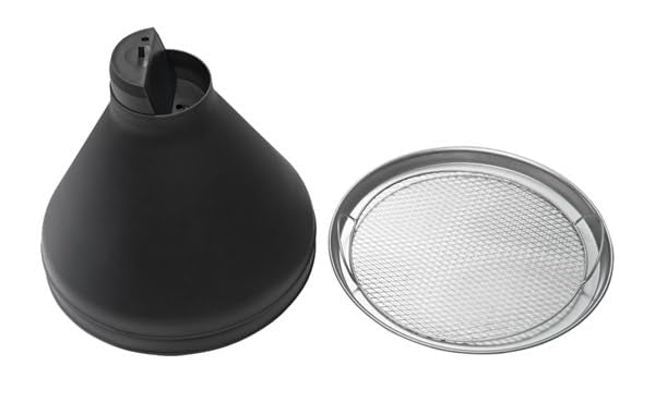 APS 574 Standascher "DIABOLO", Ø 40 cm, Höhe 60 cm, für Innen- und Aussenbereich, inklusive 1,5 kg S