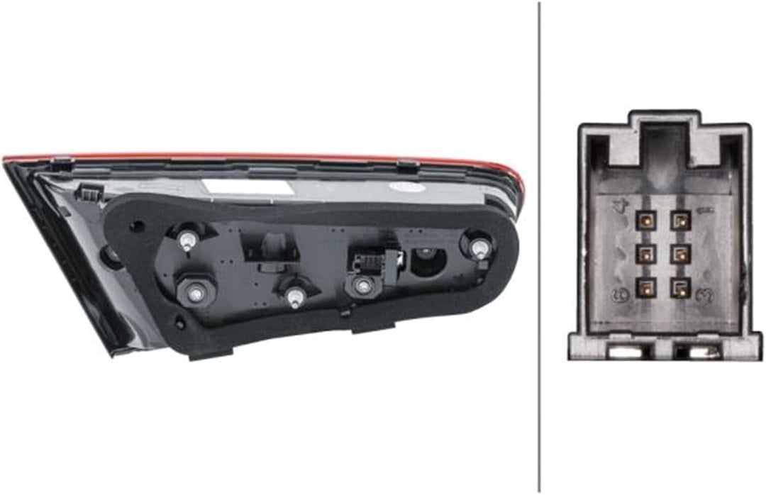 HELLA 2SV 012 832-061 Heckleuchte - LED - innerer Teil - rechts - für u.a. Audi A3 (8V1, 8Vk)