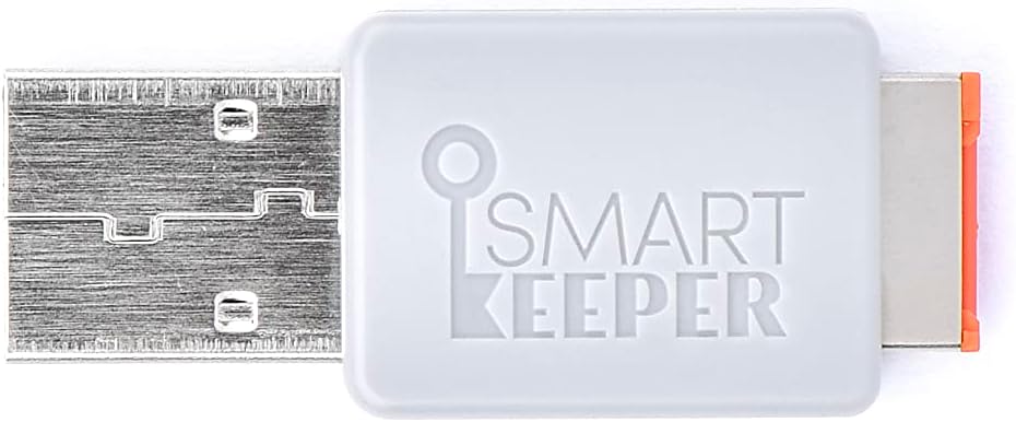SmartKeeper Essential / 1 x Lockable Flash Drive/Orange, Orange