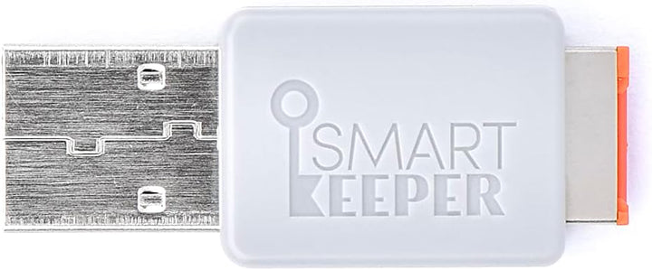 SmartKeeper Essential / 1 x Lockable Flash Drive/Orange, Orange