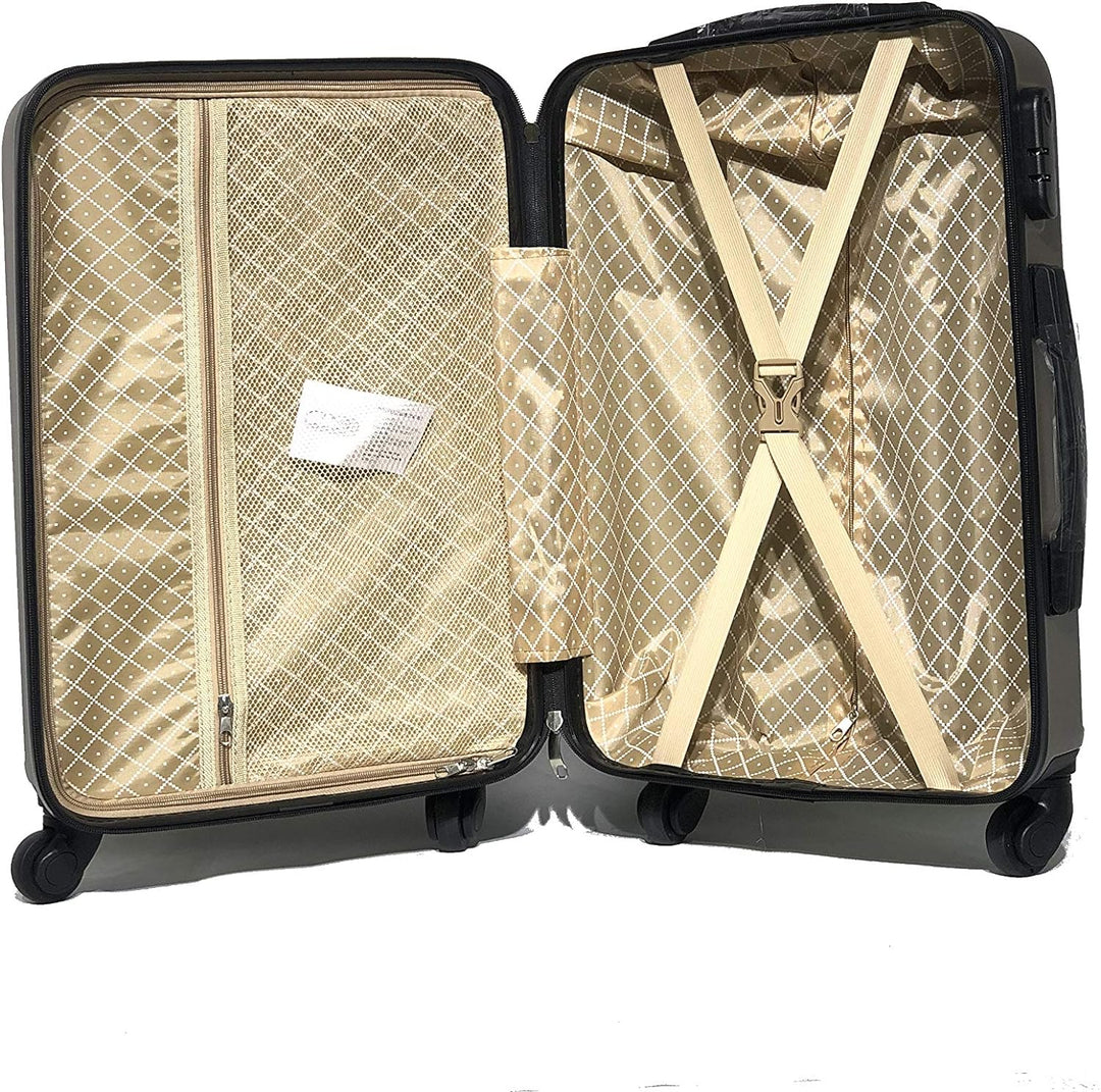 CELIMS Koffer für Kabinen/mittel/gross, mit oder ohne Vanity, französische Marke (Champagne – 5859,