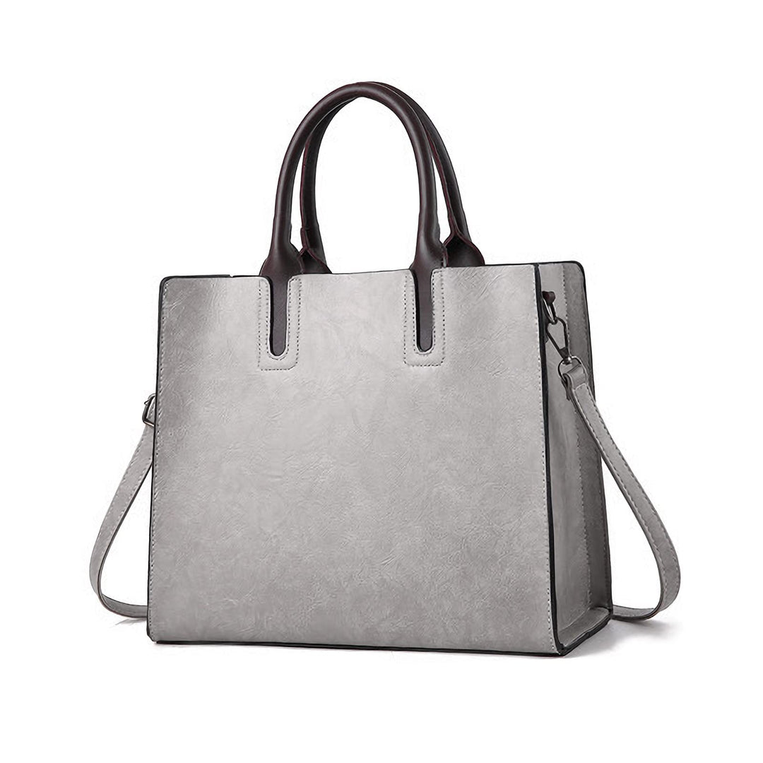 NICOLE &amp; DORIS Gross Handtasche Damen Shopper Tasche Umhängetasche Damen Gross Retro Schultertasche