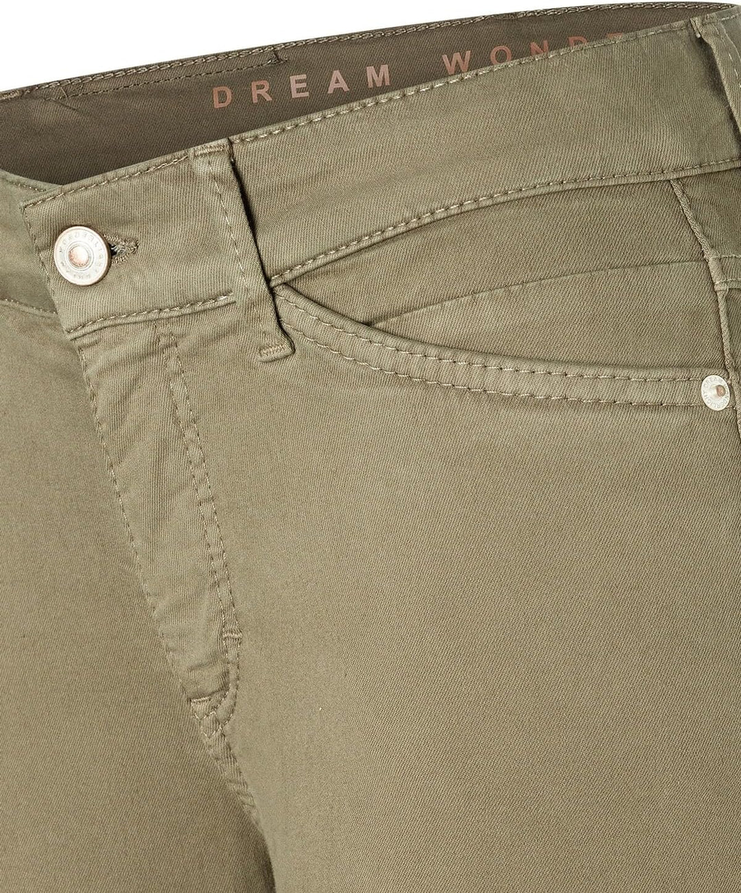 Mac - Damen 5-Pocket Jeans, Dream Summer (5492-90-0351L) | Hochelastischer Light-Denim. Straight Fit