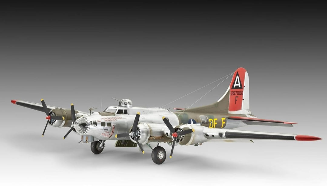 Revell Revell_04283 Modellbausatz Flugzeug 1:72 - B-17G "Flying Fortress" im Massstab 1:72, Level 5,