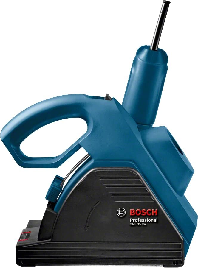 Bosch Professional Mauernutfräse GNF 35 CA (inkl. Aufnahmeflansch, Ausbrechwerkzeug, Rundmutter, 3x