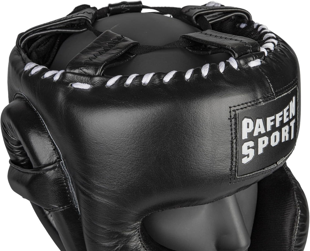 Paffen Sport «PRO Mexican» Profikopfschutz für das Sparring im Boxen, Kickboxen, Muay Thai u.ä. M/L