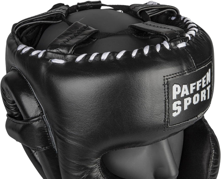 Paffen Sport «PRO Mexican» Profikopfschutz für das Sparring im Boxen, Kickboxen, Muay Thai u.ä. M/L