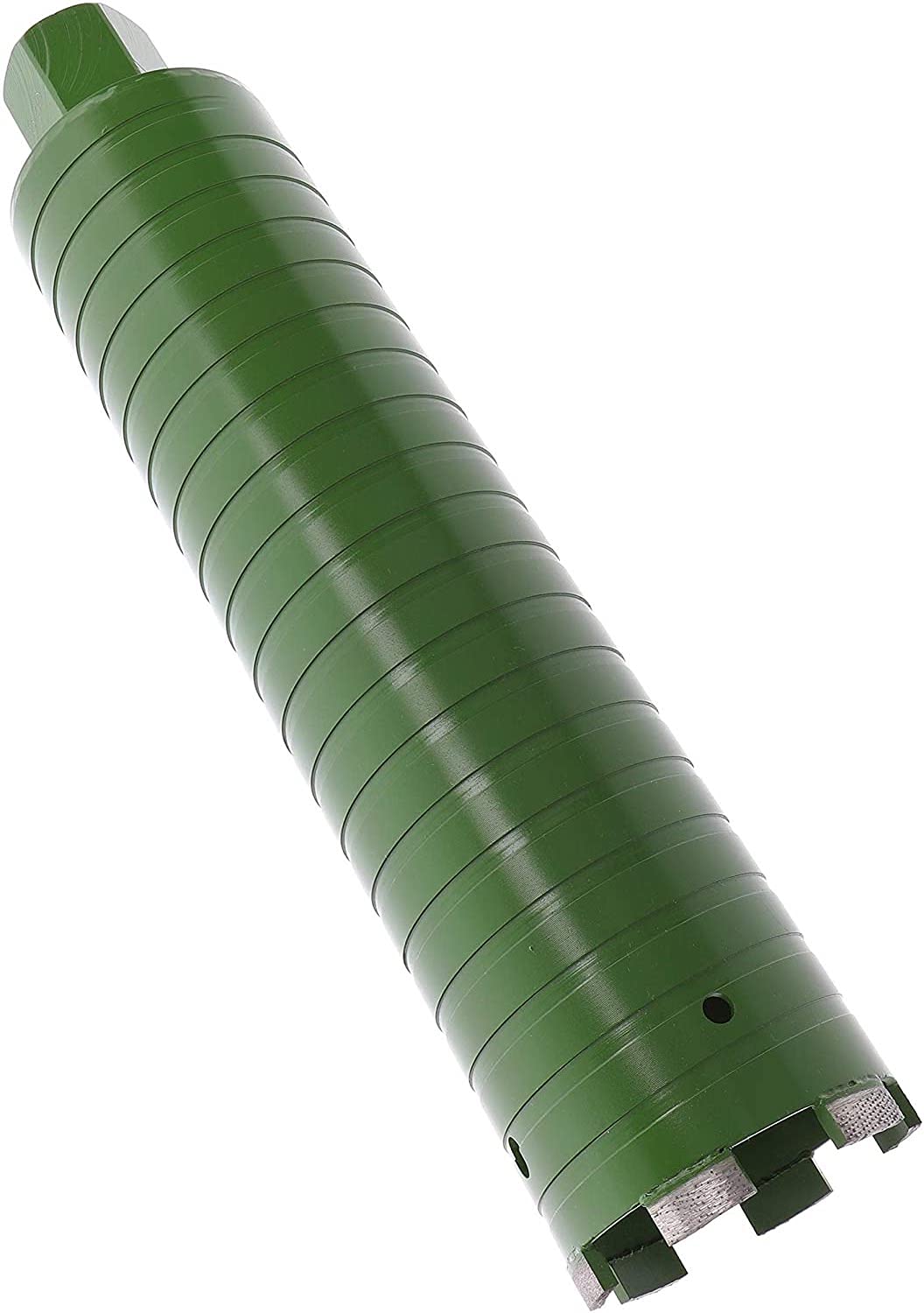 PRODIAMANT Diamant Laser Kernbohrkrone ø 82 mm trocken bohren Beton Stahlbeton Mauerwerk Aufnahme 1