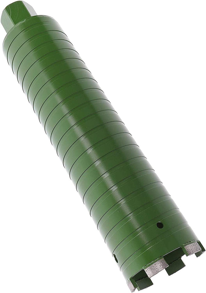 PRODIAMANT Diamant Laser Kernbohrkrone ø 82 mm trocken bohren Beton Stahlbeton Mauerwerk Aufnahme 1