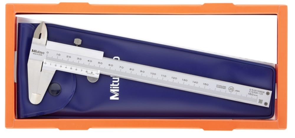 Mitutoyo 500–196–30 Absolute AOS Digimatic Digitaler Elektronischer Messschieber 150 mm & 530-122 Pr