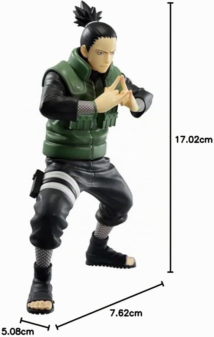 Banpresto - Figurine Naruto Shippuden - Nara Shikamaru Vibration Stars 17cm - 4983164181876