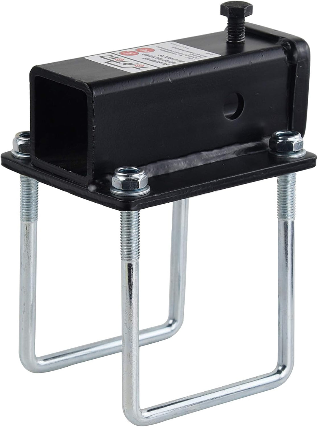 TOPTOW 63800 Wohnmobil-Anhänger-Adapter, 5,1 cm, für Stossstangen mit den Massen 10,2 x 10,2 cm und