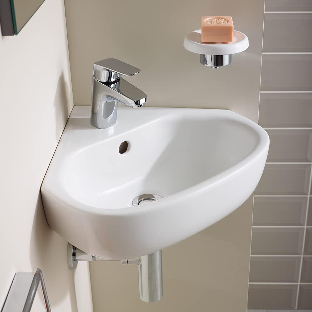 Ideal Standard B1812AA Ceraflex Waschtischarmatur, Chrome, Basin Mixer no Waste, Basin Mixer no Wast