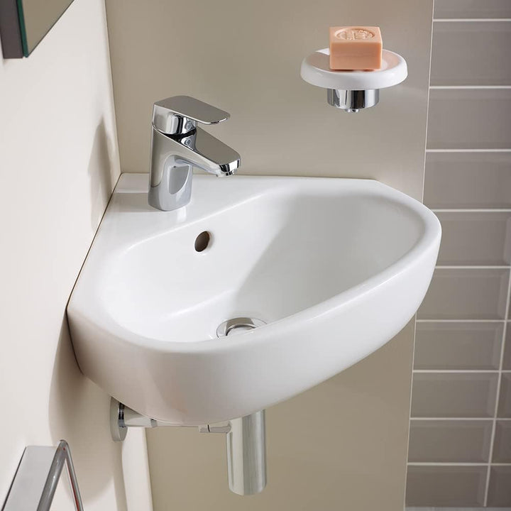 Ideal Standard B1812AA Ceraflex Waschtischarmatur, Chrome, Basin Mixer no Waste, Basin Mixer no Wast