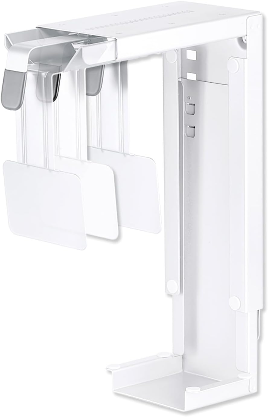 Eisnhauer PC-Halter Claw, verstellbare Computer Halterung für Verschiedene Gehäusegrössen, zur Monta