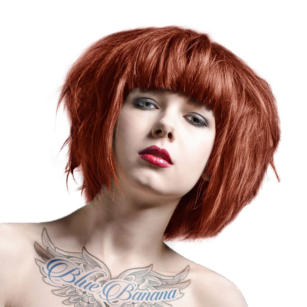 La Riche Directions Semi Permanent Flame Hair Colour Dye x 2 Flame 1 stück (2er Pack), Flame 1 stück