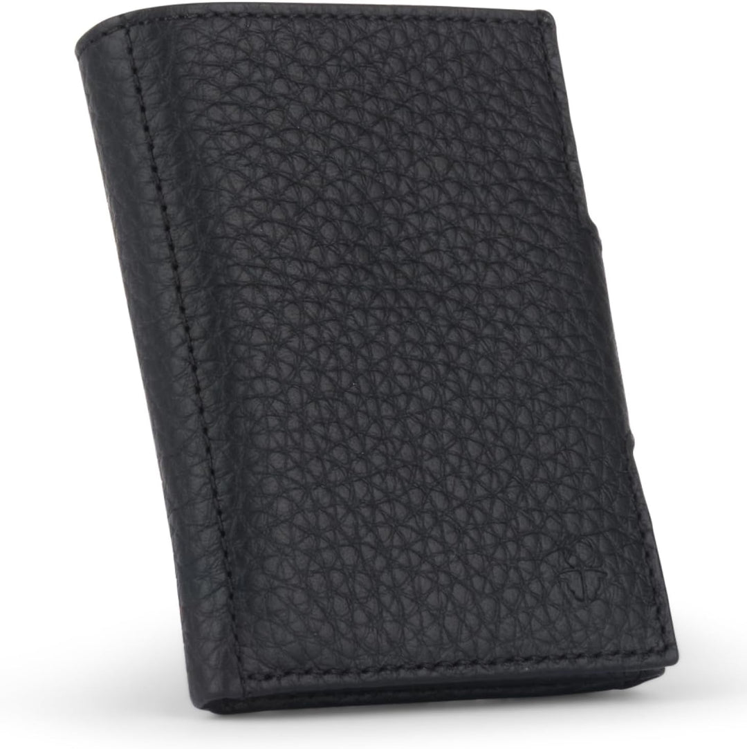 DONBOLSO Wallet NextGen Leder I Slim ohne Münzfach I Geldbeutel mit RFID Schutz I Kartenetui bis 11