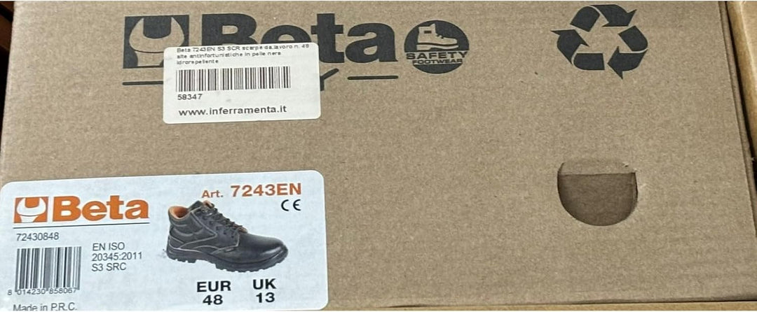 7243EN 48-BOTAS DE PIEL HIDROREPELENTE