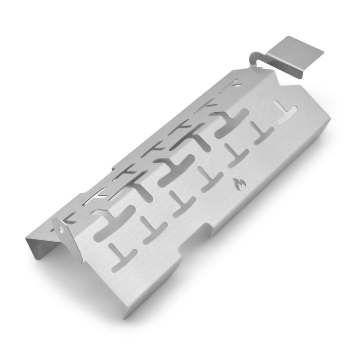 Grillrost.com Das Original Edelstahl Brennerabdeckung passend für Boston - Pro 3/4/EVO (alle Modelle