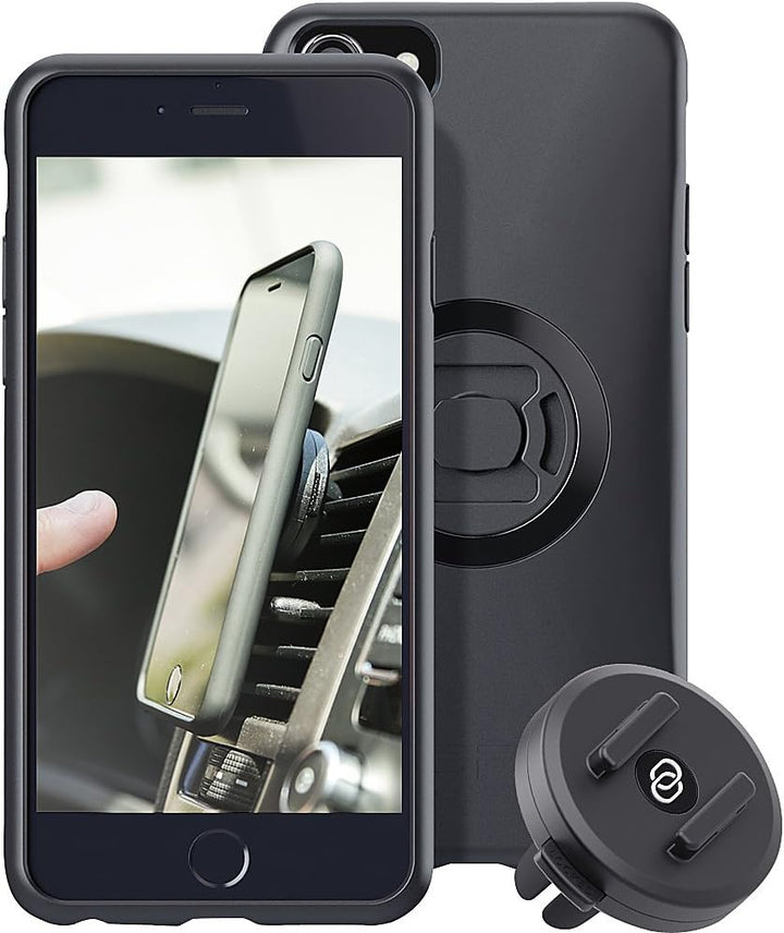 SP-Gadgets Helmkamera SP Connect Car Bundle 7/6/6S Schwarz, Schwarz
