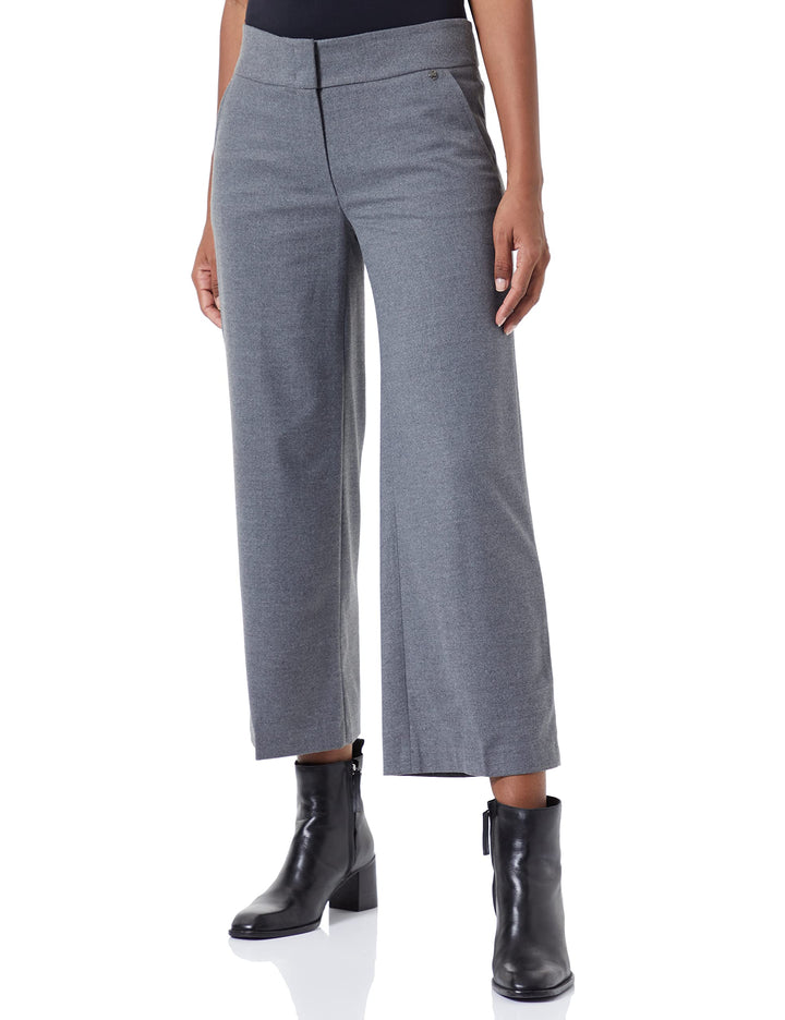 Gerry Weber Damen Rock 38 Denim Grau, 38 Denim Grau