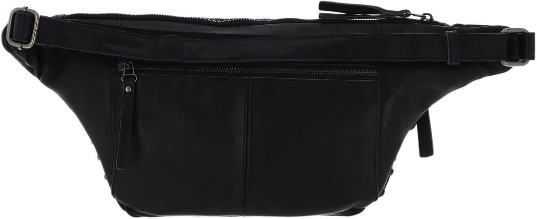 FREDsBRUDER Riffel Hoza Gürteltasche Leder 31 cm