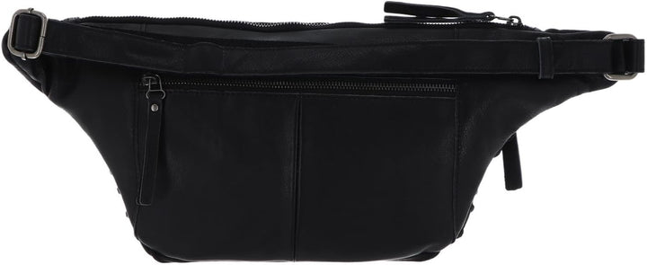 FREDsBRUDER Riffel Hoza Gürteltasche Leder 31 cm