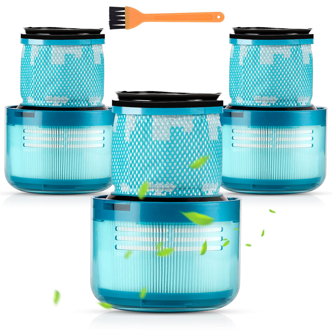(3 Stück) Ersatzfilter für Dyson V15 Detect Complete, V15 Animal, Vakuumfilter für Dyson V11 SV14, E