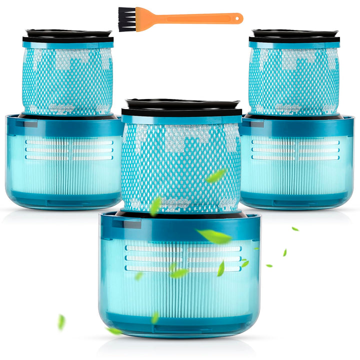 (3 Stück) Ersatzfilter für Dyson V15 Detect Complete, V15 Animal, Vakuumfilter für Dyson V11 SV14, E
