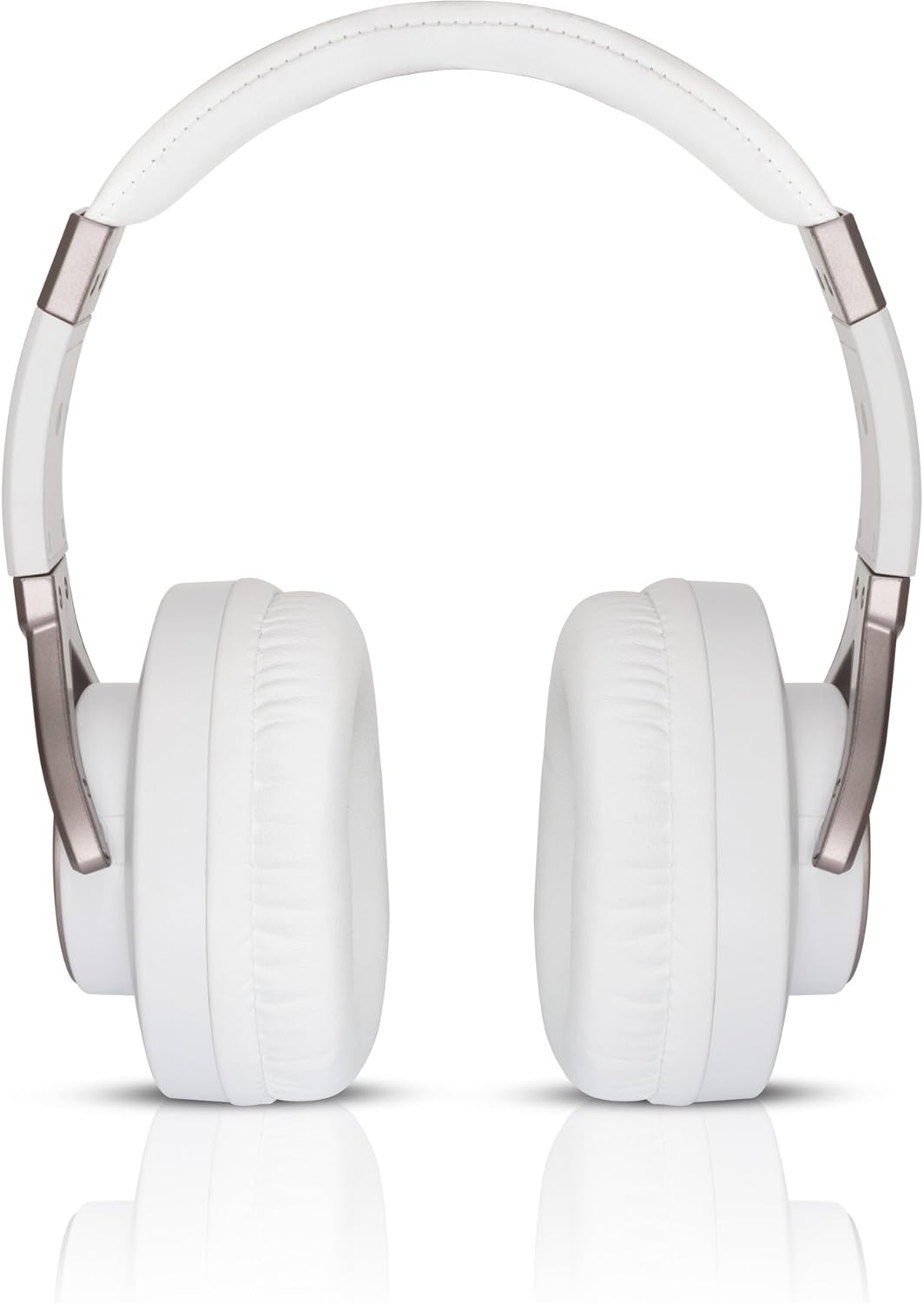 Motorola Lifestyle Pulse Max - Wired Over-Ear Stereo Kopfhörer, Weiss, Weiss