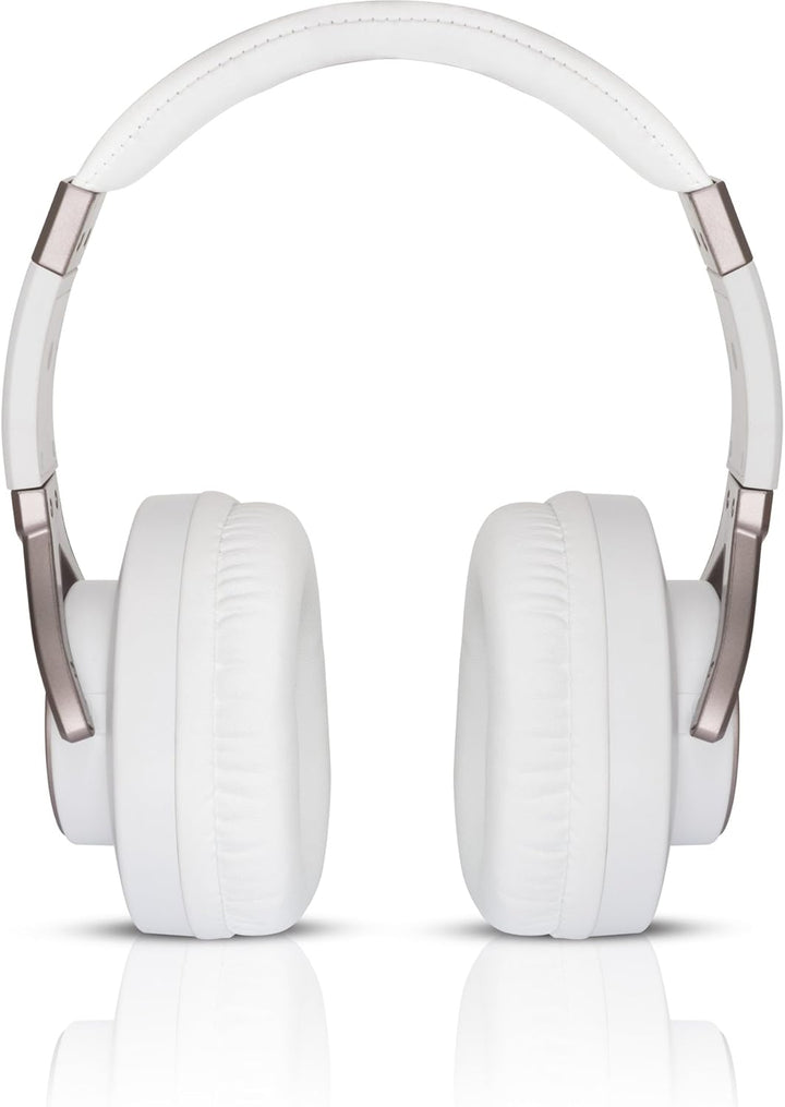 Motorola Lifestyle Pulse Max - Wired Over-Ear Stereo Kopfhörer, Weiss, Weiss