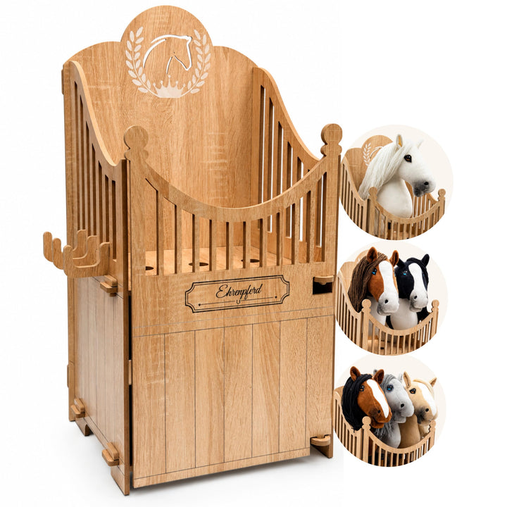 Hobby Horse Stall für Steckenpferde