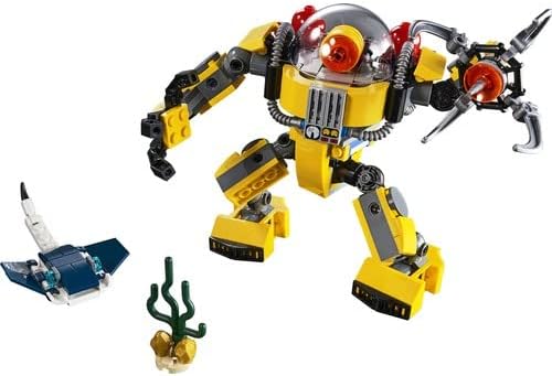 LEGO 31090 LEGO Creator Unterwasser-Roboter Baukasten, Baukasten