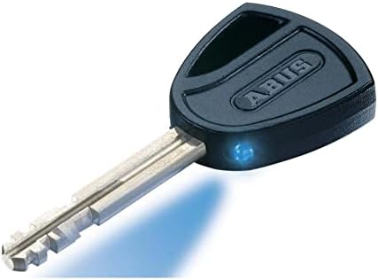 ABUS Bügelschloss Granit Plus 640/135HB150 - Extra leichtes Fahrradschloss mit Rundbügel - ABUS-Sich